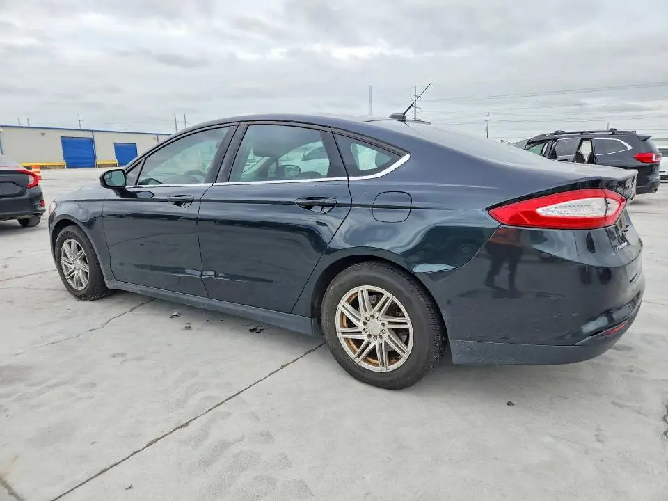 2014 FORD FUSION S  