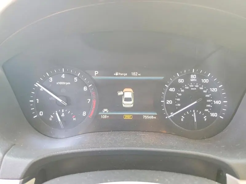 2019 GENESIS G80 3.8  