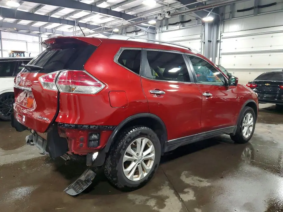 2015 NISSAN ROGUE SV  