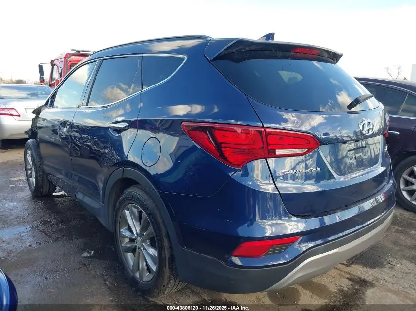 2017 HYUNDAI SANTA FE SPORT 2.0T
