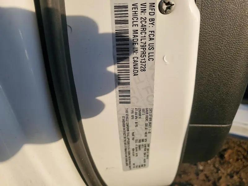 2023 CHRYSLER PACIFICA HYBRID TOURING L  
