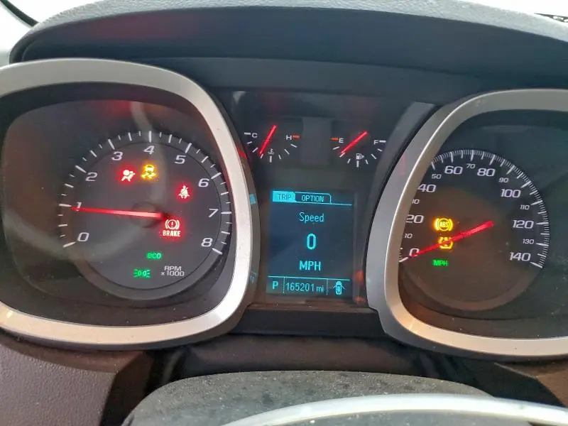 2013 CHEVROLET EQUINOX LTZ  