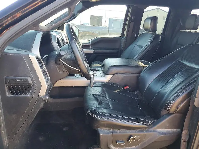 2018 FORD F150 LARIAT 4WD 3.5L V6