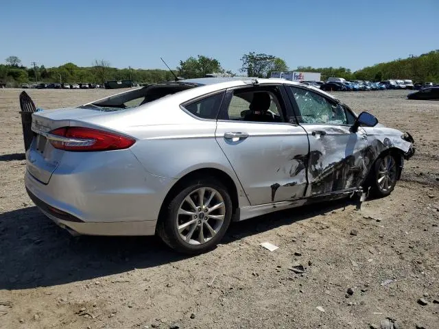 2017 FORD FUSION SE HYBRID