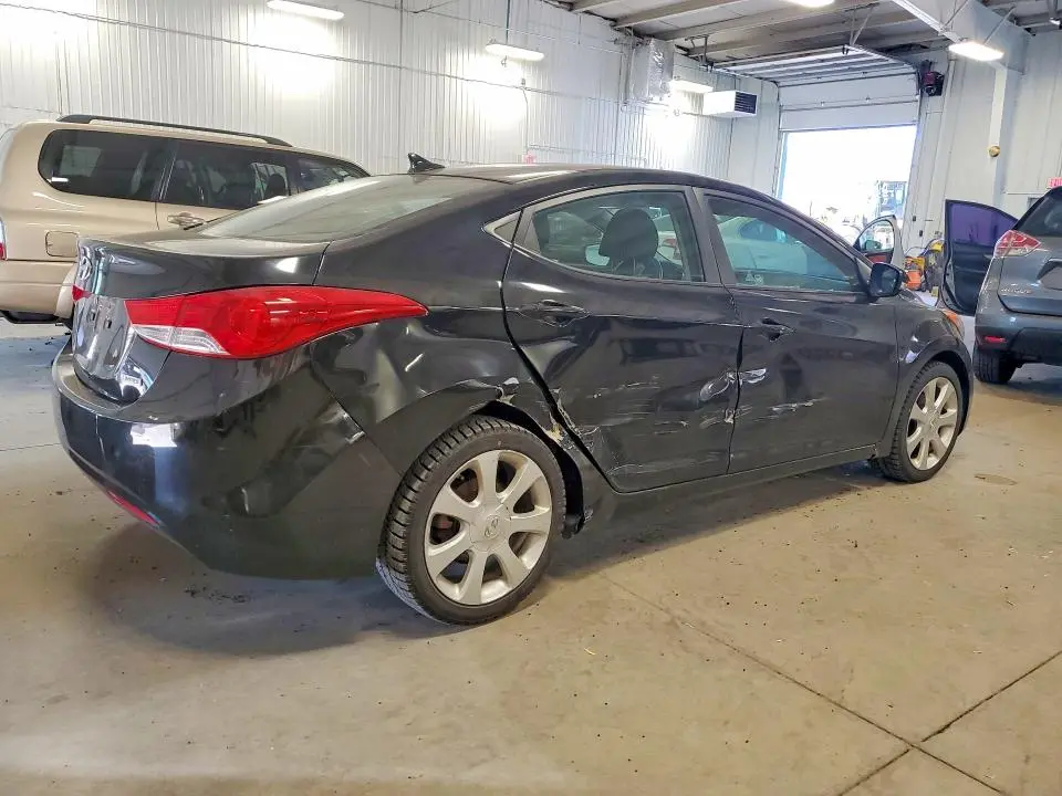 2013 HYUNDAI ELANTRA LIMITED  