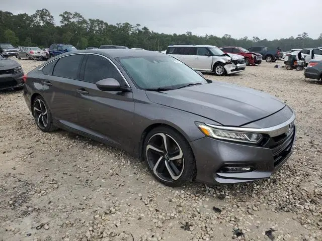 2018 HONDA ACCORD SPORT