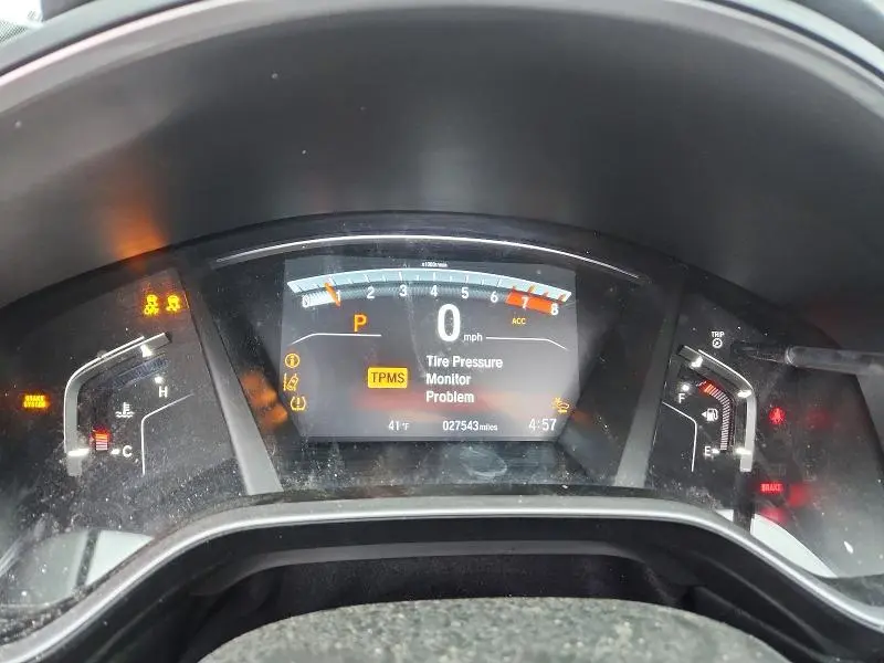 2021 HONDA CR-V   
