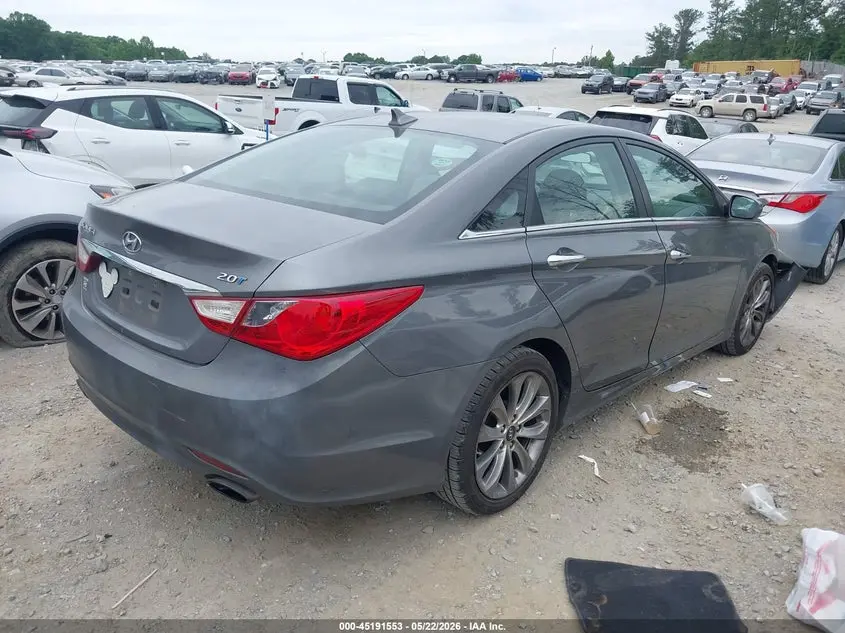 2011 HYUNDAI SONATA SE 2.0T