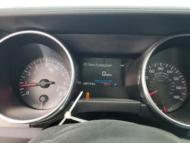 2019 FORD MUSTANG GT