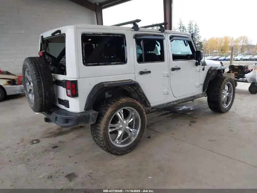 2018 JEEP WRANGLER JK UNLIMITED SPORT