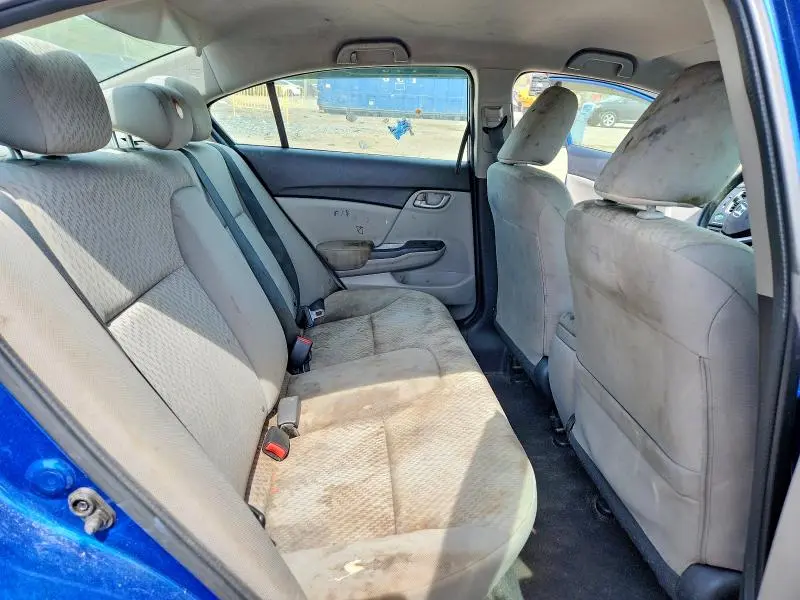 2015 HONDA CIVIC LX  