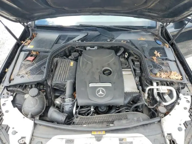 2015 MERCEDES-BENZ C 300 4MATIC  