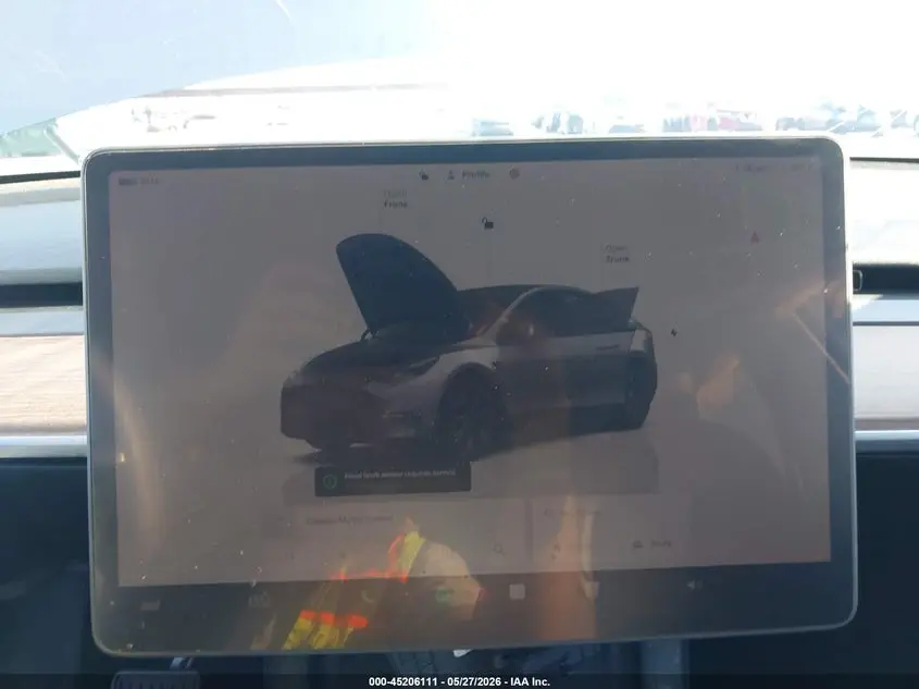 2025 TESLA MODEL Y LONG RANGE DUAL MOTOR REAR-WHEEL DRIVE