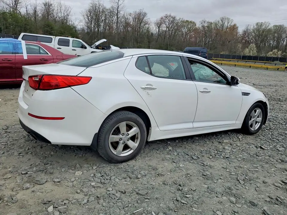 2015 KIA OPTIMA LX  