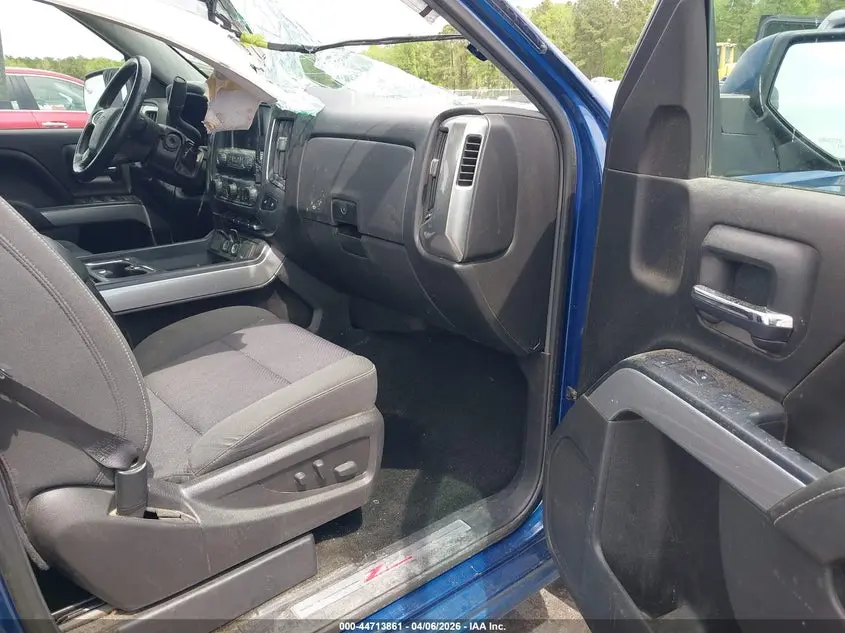 2017 CHEVROLET SILVERADO 1500 2LT