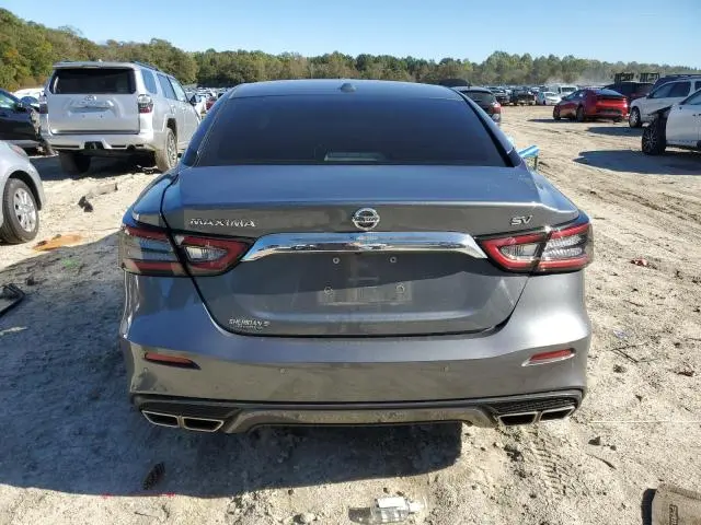 2020 NISSAN MAXIMA SV  