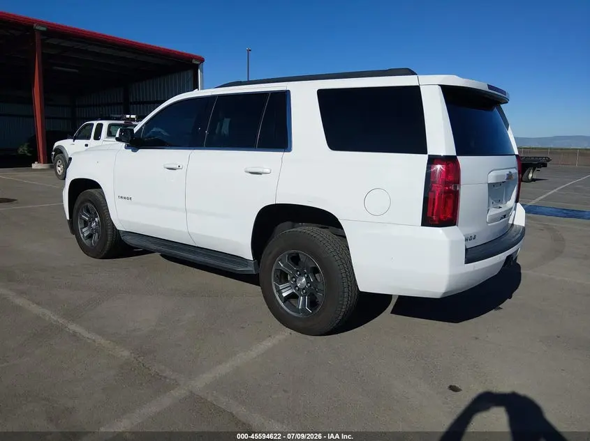 2018 CHEVROLET TAHOE LS