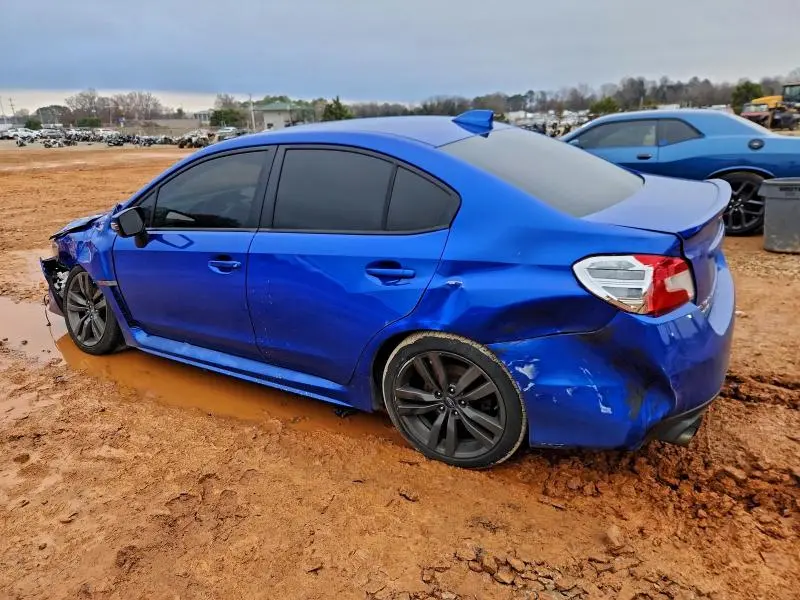 2017 SUBARU WRX LIMITED  