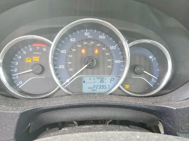 2014 TOYOTA COROLLA LE  