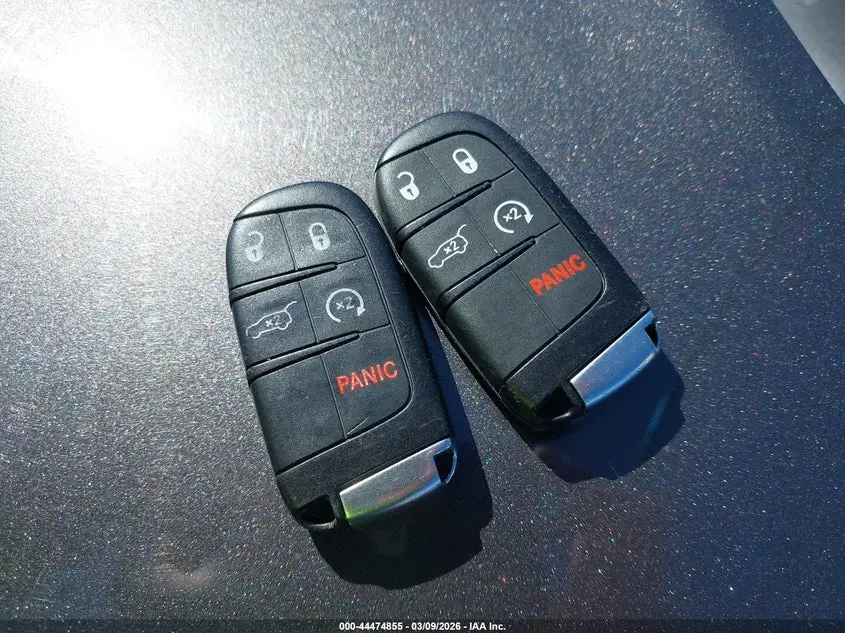 2015 JEEP GRAND CHEROKEE OVERLAND