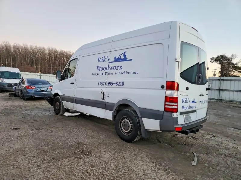 2013 MERCEDES-BENZ SPRINTER 2500  