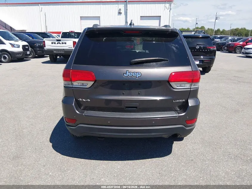 2019 JEEP GRAND CHEROKEE LAREDO E 4X4
