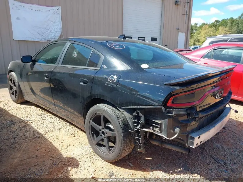 2015 DODGE CHARGER SXT