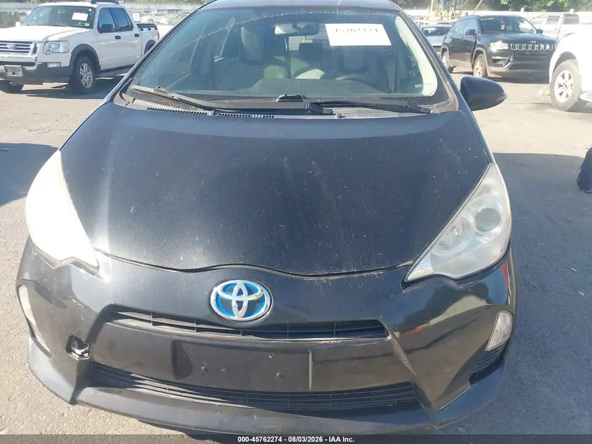 2013 TOYOTA PRIUS C ONE