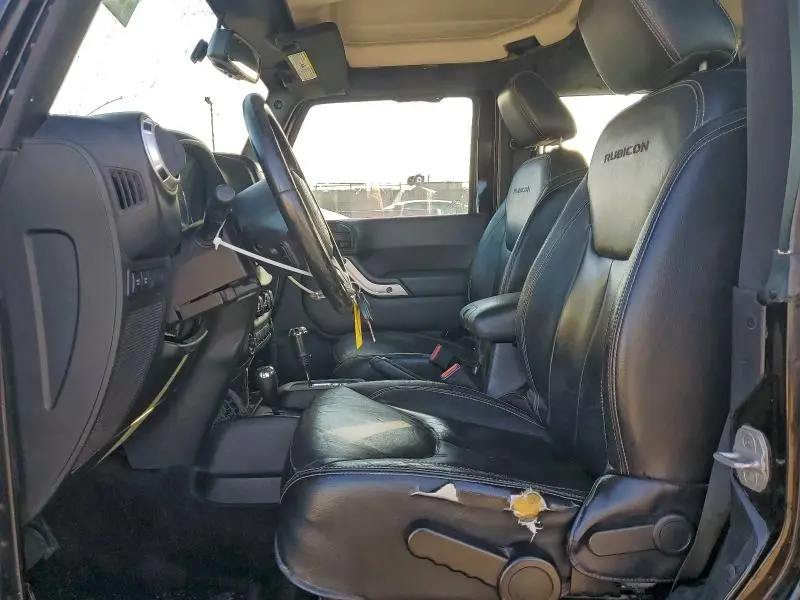 2013 JEEP WRANGLER RUBICON  