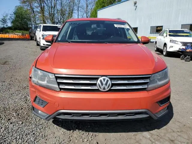 2018 VOLKSWAGEN TIGUAN SE  