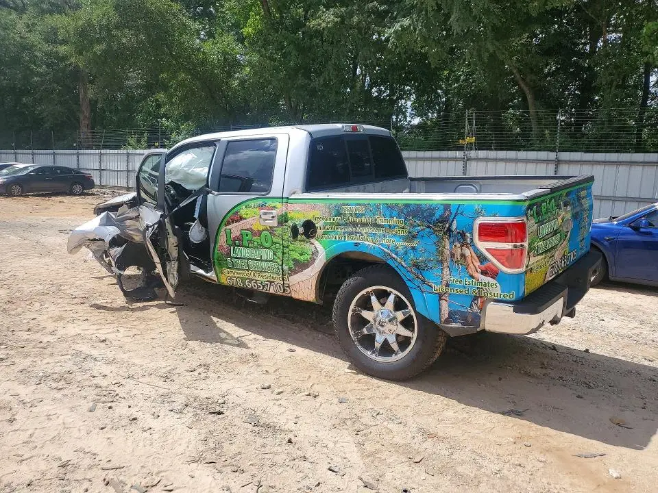 2011 FORD F150 SUPERCREW  