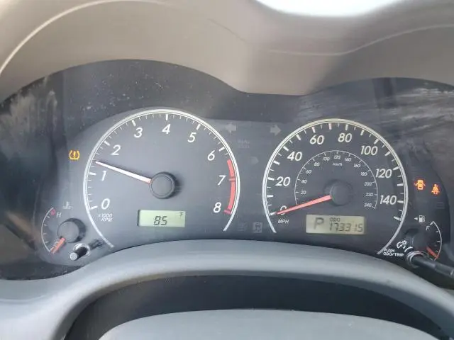 2010 TOYOTA COROLLA BASE  