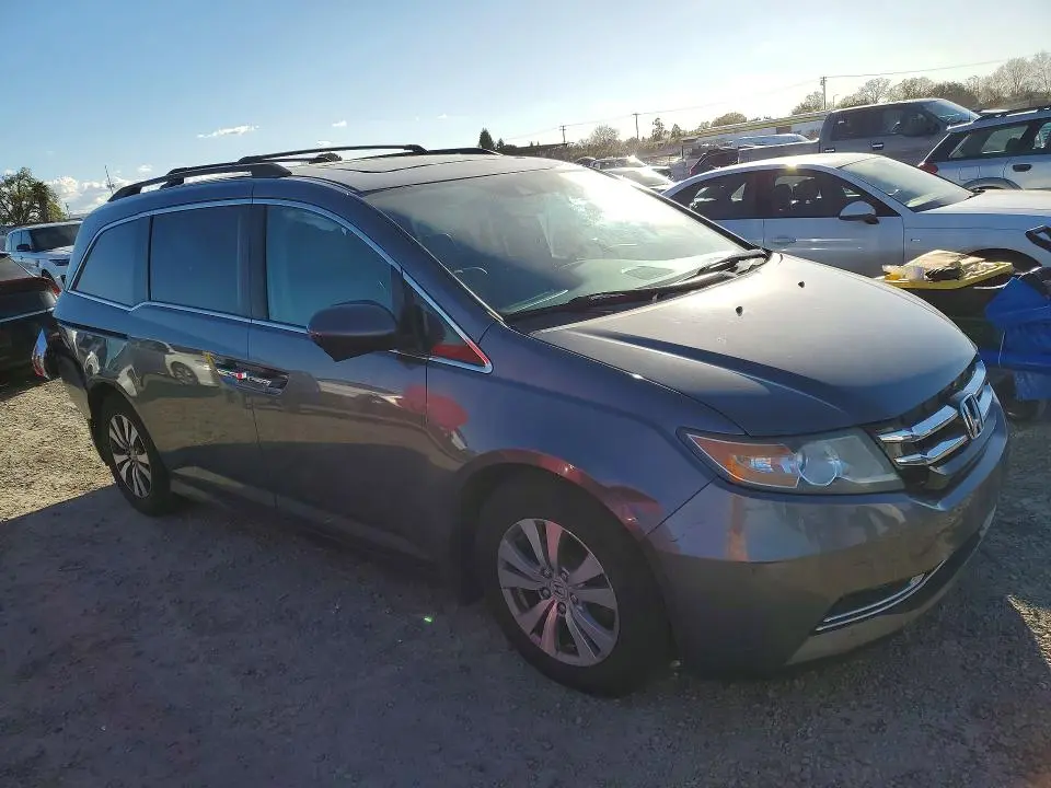 2014 HONDA ODYSSEY EXL  