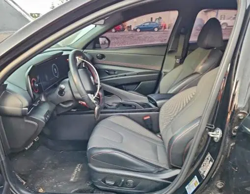 2024 HYUNDAI ELANTRA N LINE  