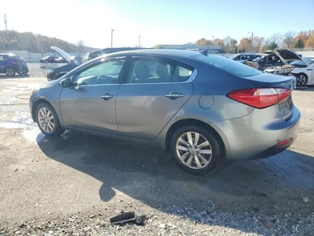 2014 KIA FORTE EX  