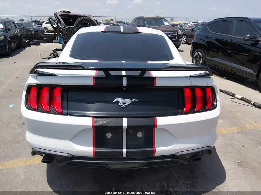 2018 FORD MUSTANG ECOBOOST
