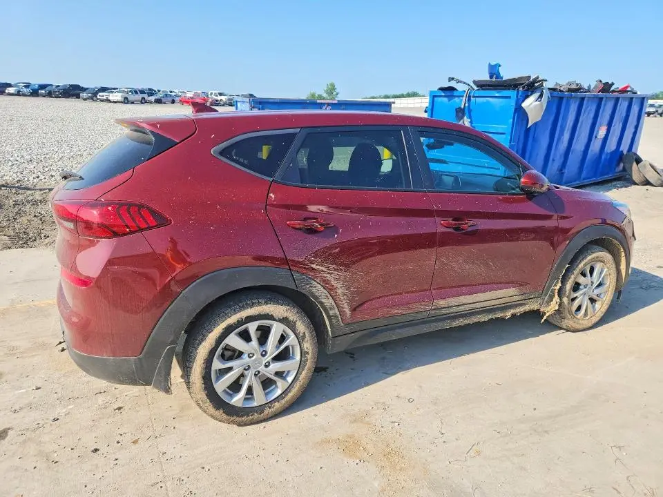 2020 HYUNDAI TUCSON SE  