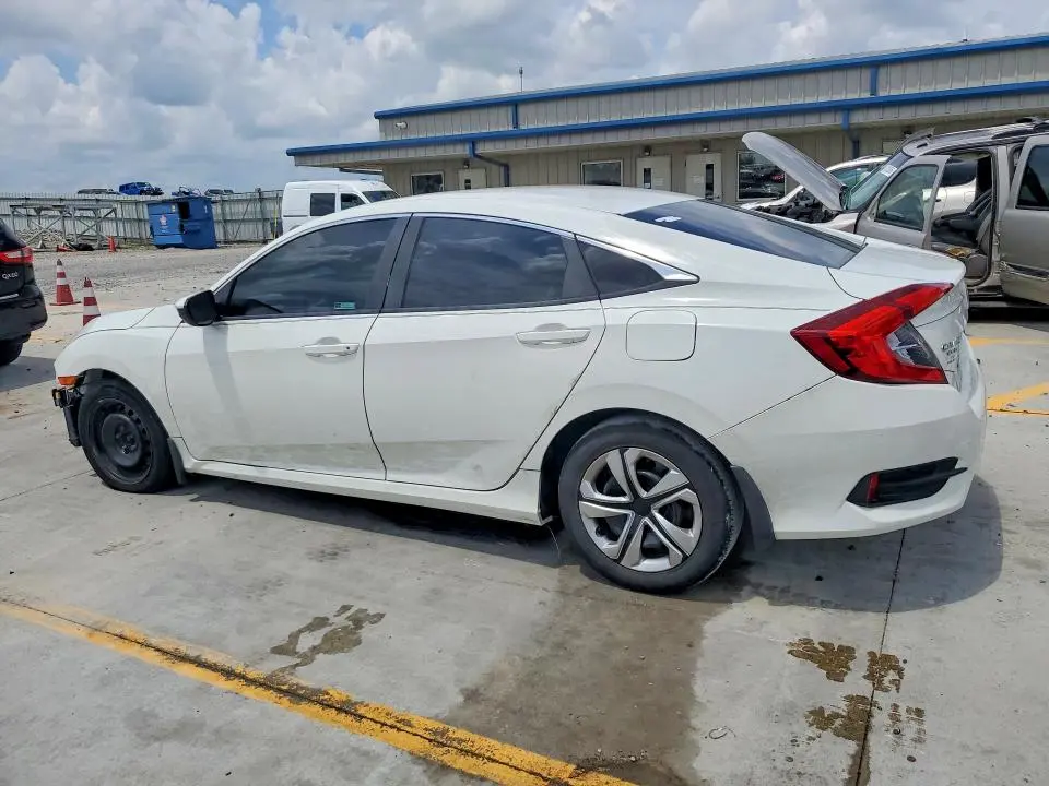 2018 HONDA CIVIC LX  
