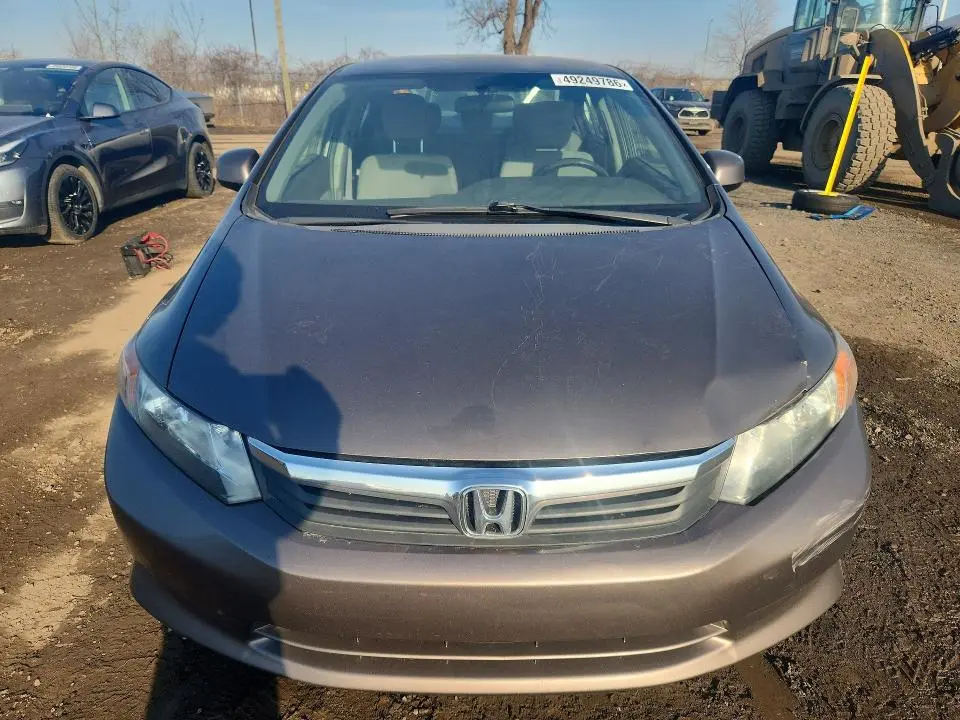 2012 HONDA CIVIC LX  