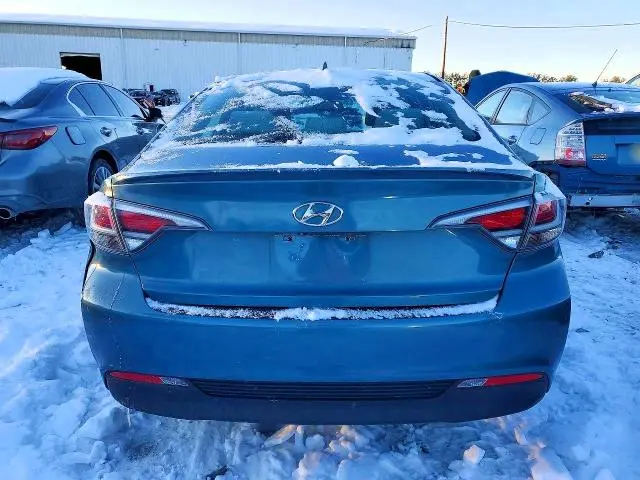2016 HYUNDAI SONATA HYBRID  