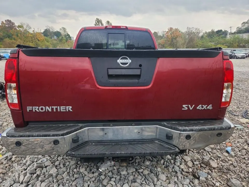2016 NISSAN FRONTIER SV  