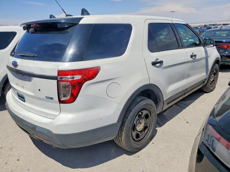 2014 FORD EXPLORER POLICE INTERCEPTOR  