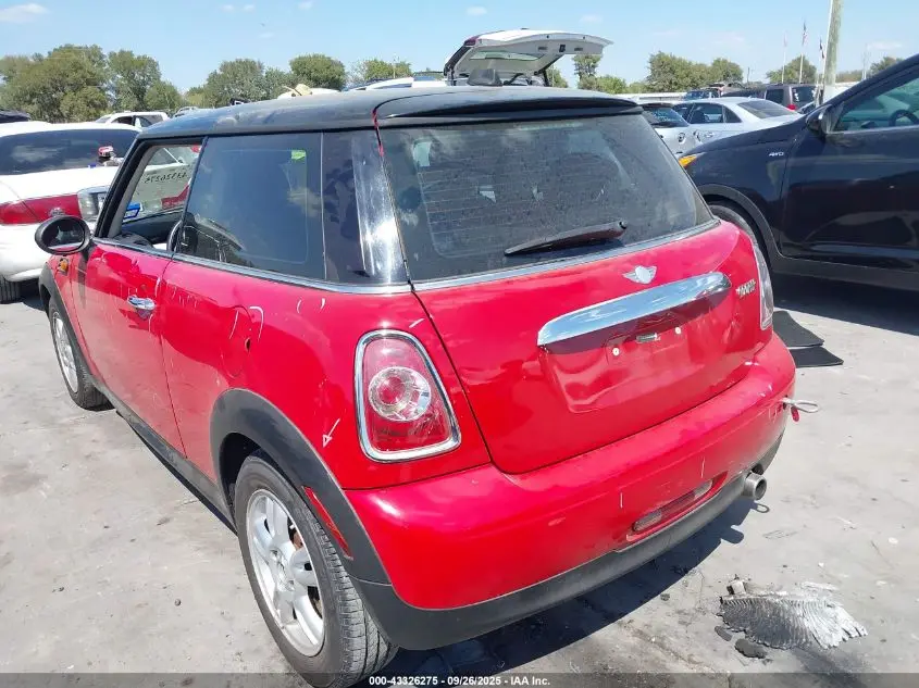 2013 MINI HARDTOP COOPER