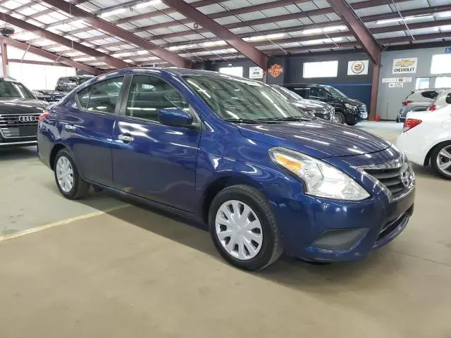 2019 NISSAN VERSA S  