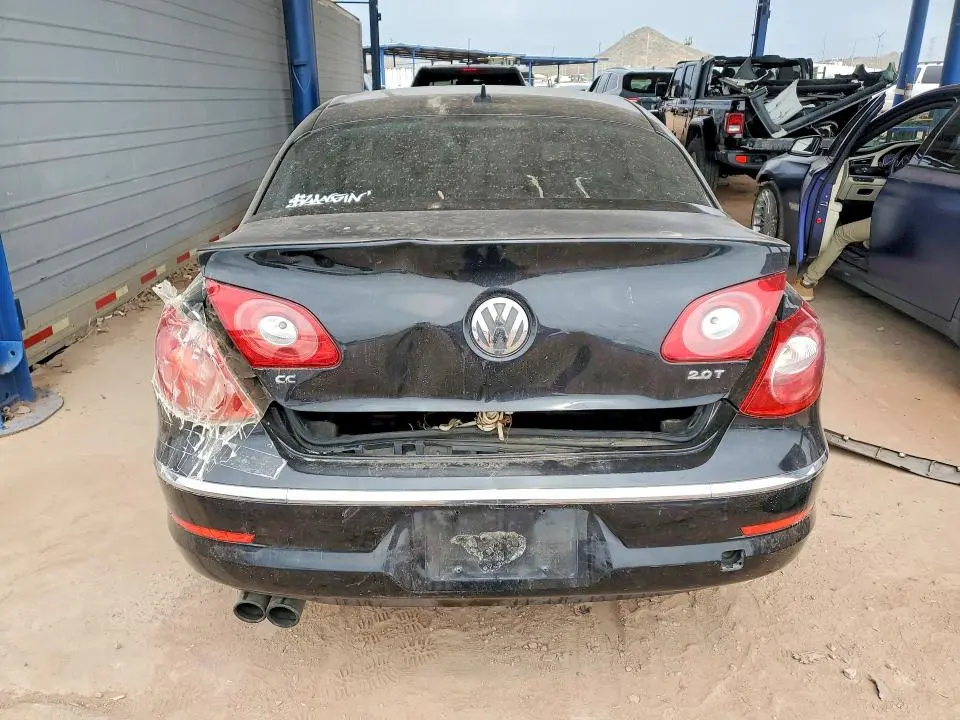 2012 VOLKSWAGEN CC SPORT  