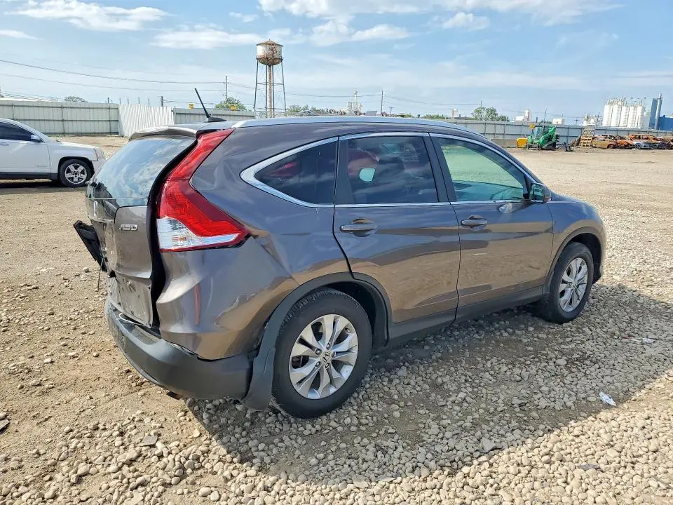 2014 HONDA CR-V EXL  