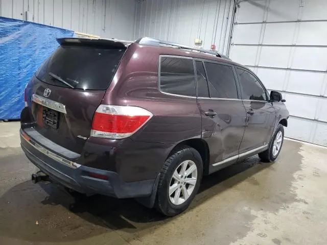 2012 TOYOTA HIGHLANDER BASE  