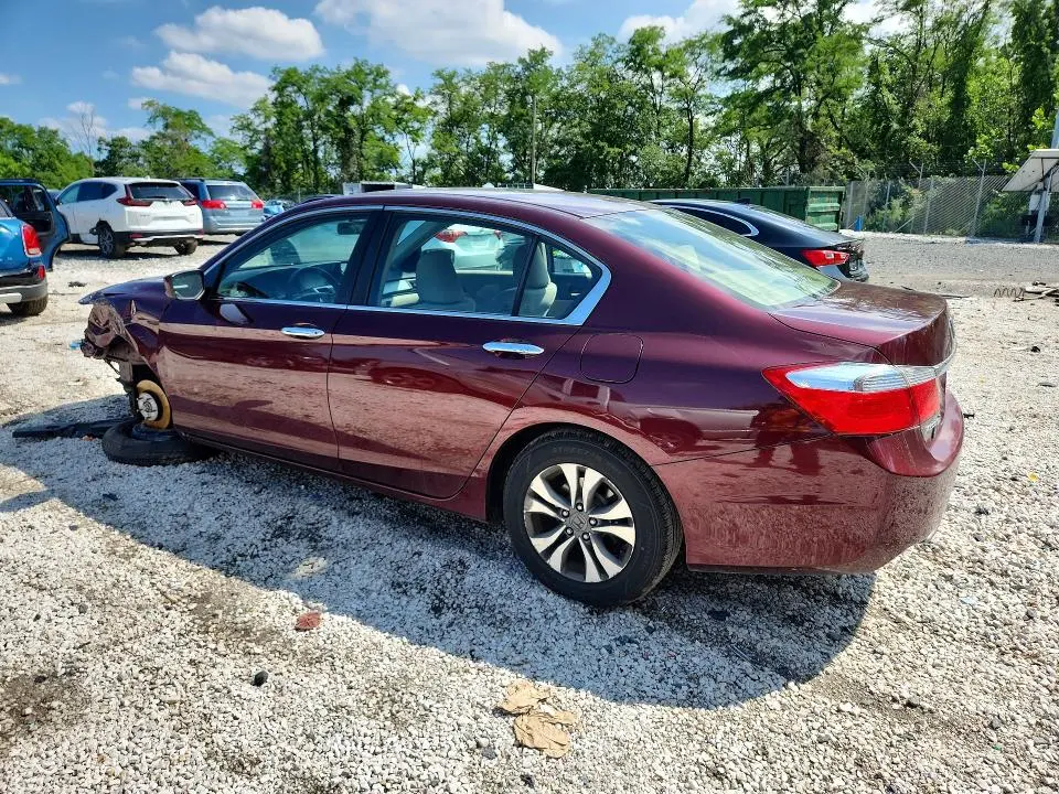2014 HONDA ACCORD LX  