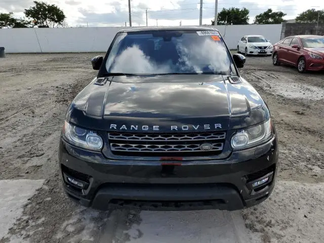 2016 LAND ROVER RANGE ROVER SPORT SE  