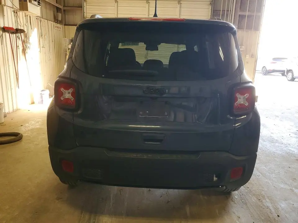 2022 JEEP RENEGADE ALTITUDE  